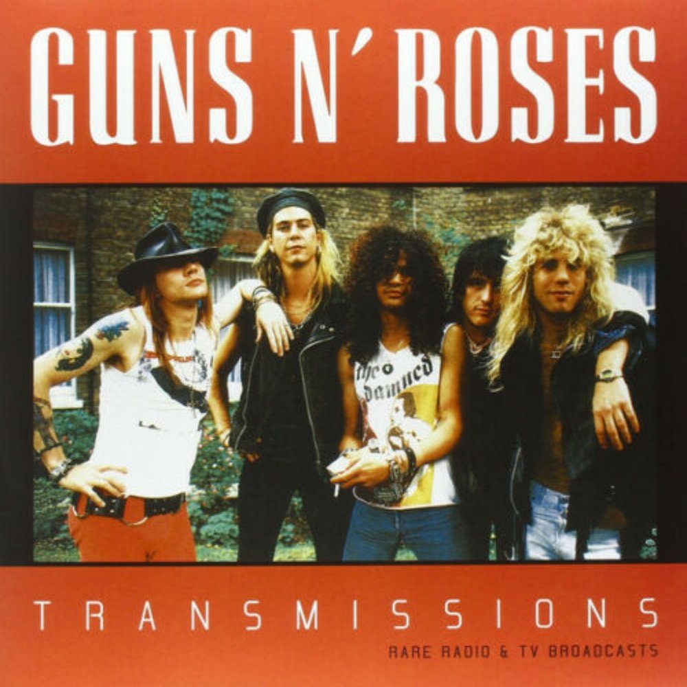 Guns N' Roses Transmissions LP ~ Rare Appearances ~ Limited Edition ~New/Sealed!
